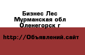 Бизнес Лес. Мурманская обл.,Оленегорск г.